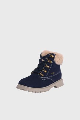 Botin Serenity Azul Bamboo