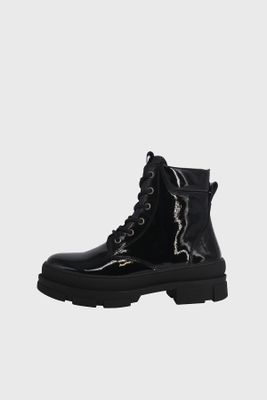 Imagen 2 del producto Botin Belle Negro Charol Alquimia