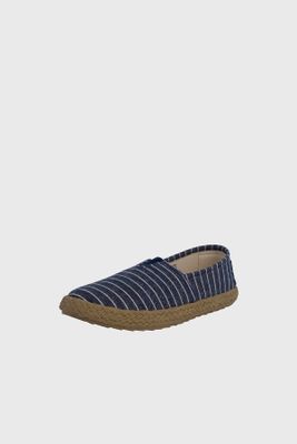 Alpargata Kuttack Azul Rayas Passer