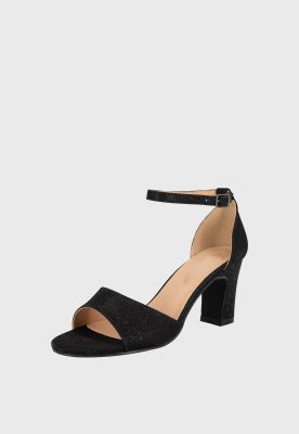 Sandalia de Vestir Soret Negro Alquimia