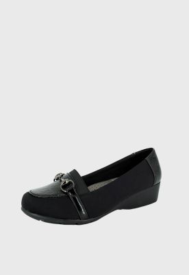 Mocasin Loster Negro Alquimia
