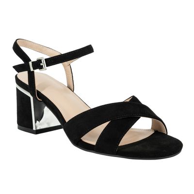 Imagen 2 del producto Sandalia de Vestir Shiro Negro Alquimia