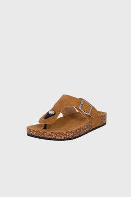 Imagen 1 del producto Sandalia Kallie Caramelo Alquimia