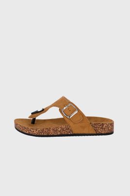 Imagen 2 del producto Sandalia Kallie Caramelo Alquimia