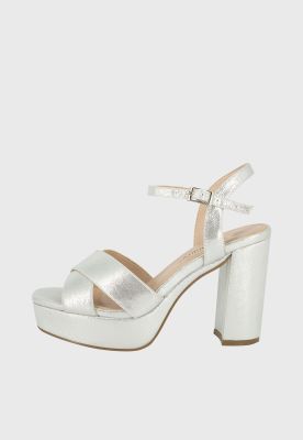 Imagen 2 del producto Sandalia de Vestir Lister Plateado Alquimia