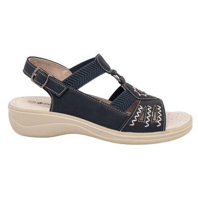 Sandalia Ridge Azul Passer