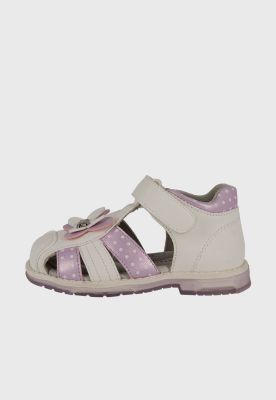 Sandalia Coral Blanco Bamboo