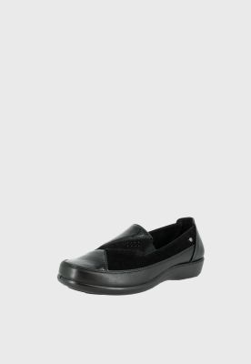 Mocasin Hazel Negro Passer