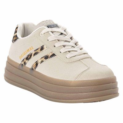 Imagen 2 del producto Zapatilla Lesser Beige Print Alquimia