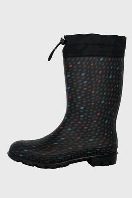 Imagen 2 del producto Bota de Agua con Polar Biela Gotas Negro Alquimia