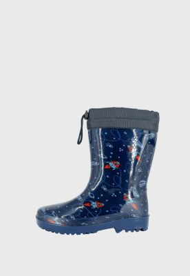 Imagen 2 del producto Bota de Agua con Polar Zamio Azul Bamboo