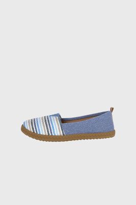 Imagen 2 del producto Alpargata Palmera Celeste Passer