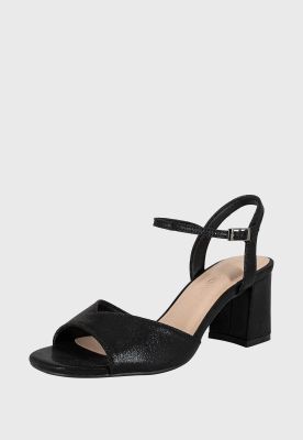 Sandalia de Vestir Eiris Negro Alquimia