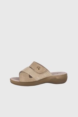 Imagen 2 del producto Sandalia Chamomile Beige Passer