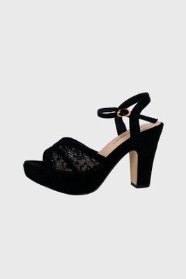 Imagen 2 del producto Sandalia Nemes Negra Alquimia