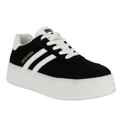 Imagen 2 del producto Zapatilla Lesser Negro Alquimia