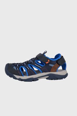 Imagen 2 del producto Sandalia Flowers Azul UNS