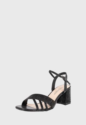 Sandalia de Vestir Heid Negro Alquimia