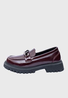 Imagen 2 del producto Mocasin Ituri Burdeo Charol Alquimia