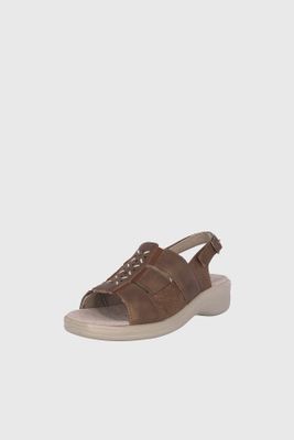 Sandalia Naranjo Caramelo Passer