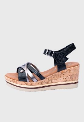 Imagen 2 del producto Sandalia Kea Negro Alquimia