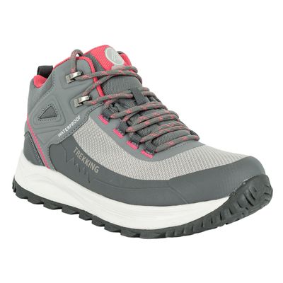 Imagen 2 del producto Botin Outdoor Waterproof Rosal Gris Alquimia