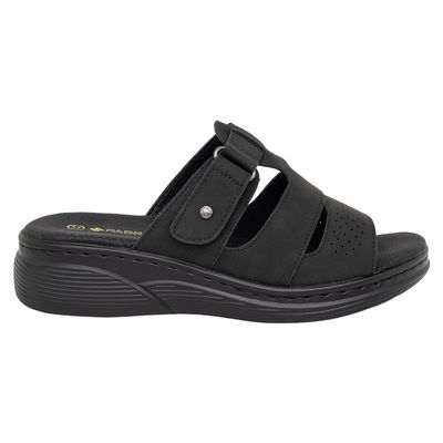 Sandalia Dore Negro Passer