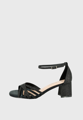 Imagen 2 del producto Sandalia de Vestir Pilar Negro Alquimia