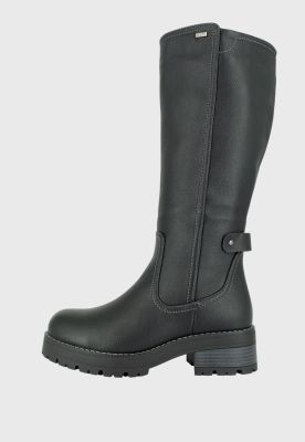 Imagen 2 del producto Bota Larga Linne Negro Alquimia