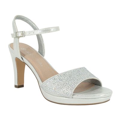 Imagen 2 del producto Sandalia de Vestir Aris Plateado Alquimia