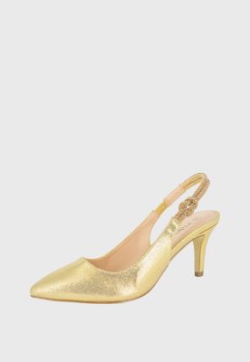 Zapato Lhotse Dorado Alquimia