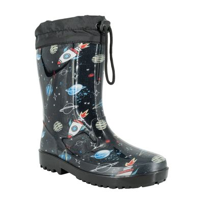 Imagen 2 del producto Bota de Agua con Polar Calet Negro Bamboo