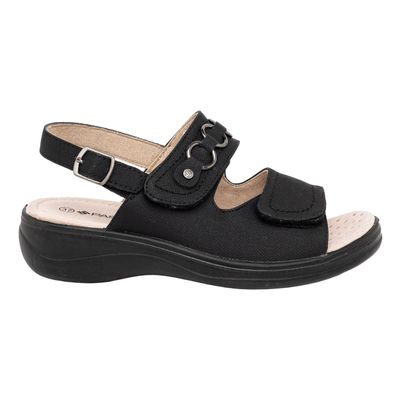 Sandalia Eyre Negro Passer