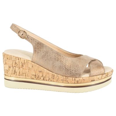 Sandalia Jerid Dorado Alquimia