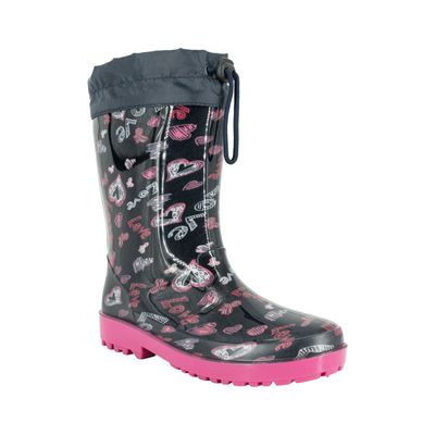 Imagen 2 del producto Bota de Agua con Polar Mica Azul Bamboo