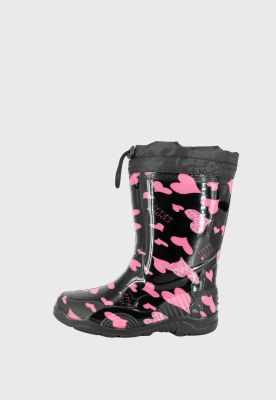 Imagen 2 del producto Bota de Agua con Polar Cora Negro Bamboo