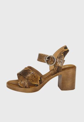 Imagen 2 del producto Sandalia de Vestir Lipez Café Alquimia