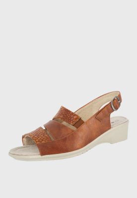 Sandalia Alberdi Caramelo Passer