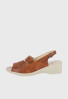 Imagen 2 del producto Sandalia Alberdi Caramelo Passer