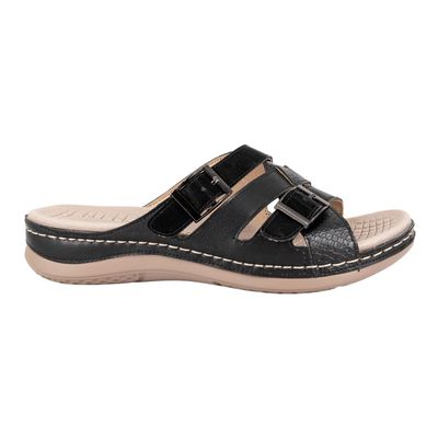 Sandalia Druk Negro Passer