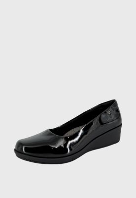 Zapato Boum Negro Charol Alquimia