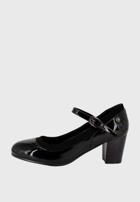 Imagen 2 del producto Zapato Cueca Alba Negro Charol Alquimia