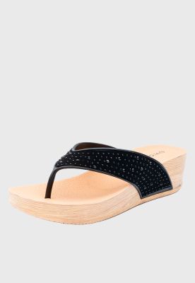 Sandalia Neru Negro Alquimia