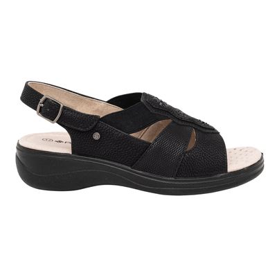 Sandalia Emer Negro Passer