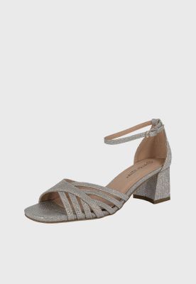Imagen 2 del producto Sandalia de Vestir Pilar Plateado Alquimia
