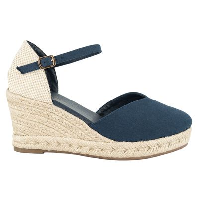 Sandalia Yute Sole Azul Alquimia
