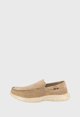 Imagen 2 del producto Mocasin de Cuero Pasu Beige London Adixt