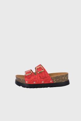 Imagen 2 del producto Sandalia Alder Rojo Alquimia