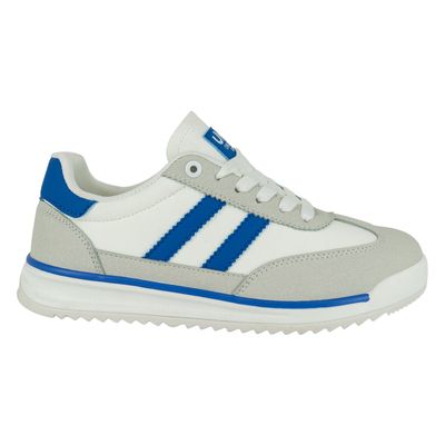 Zapatilla Leven Blanco/Azul UNS