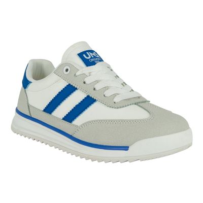 Imagen 2 del producto Zapatilla Leven Blanco/Azul UNS